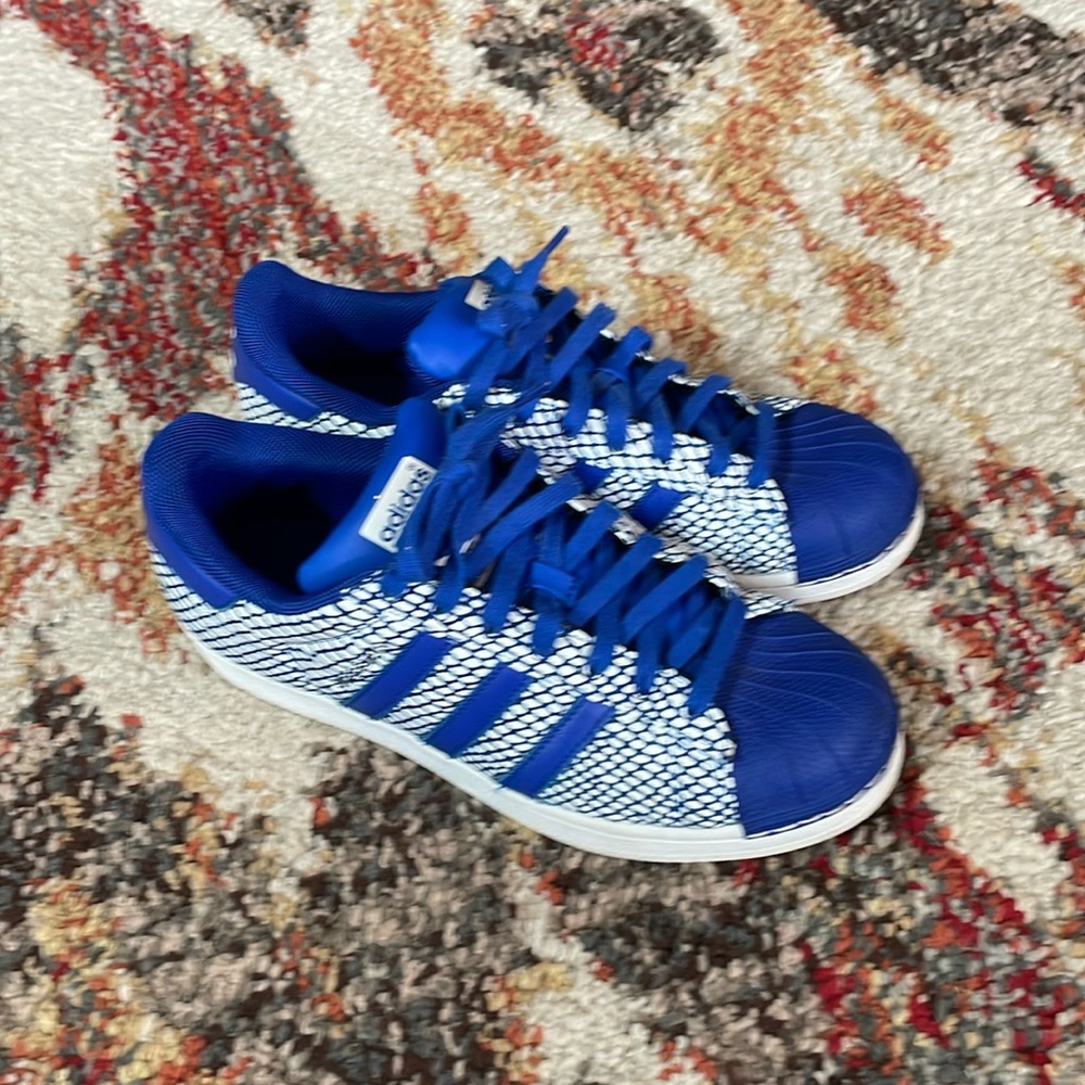 Adidas Superstar Snake pack size 8.5